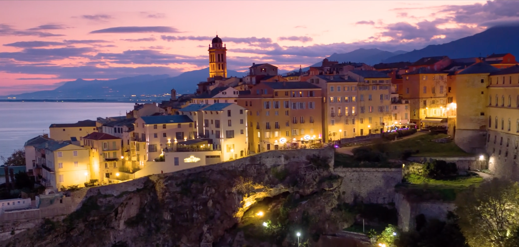 Week-end à Bastia