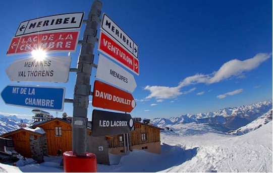 Top 5 des stations pour partir au ski entre amis