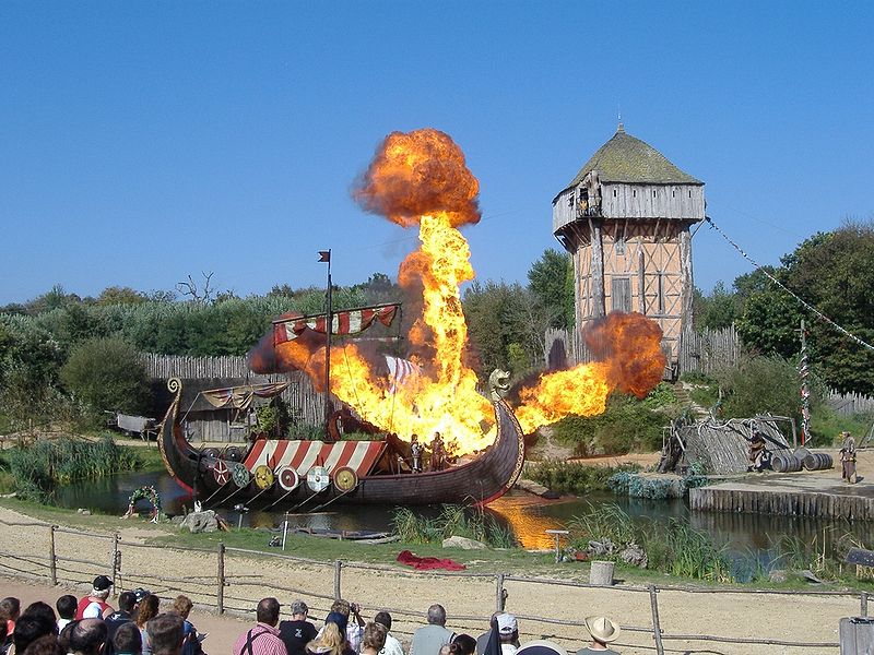 Un weekend chevaleresque au Puy du Fou