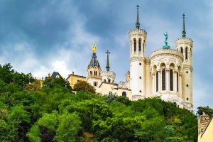 basilique de Fourvière à Lyon