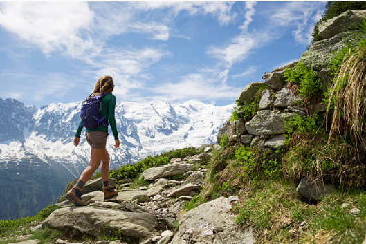 randonnée montagne été