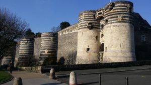 château d'Angers