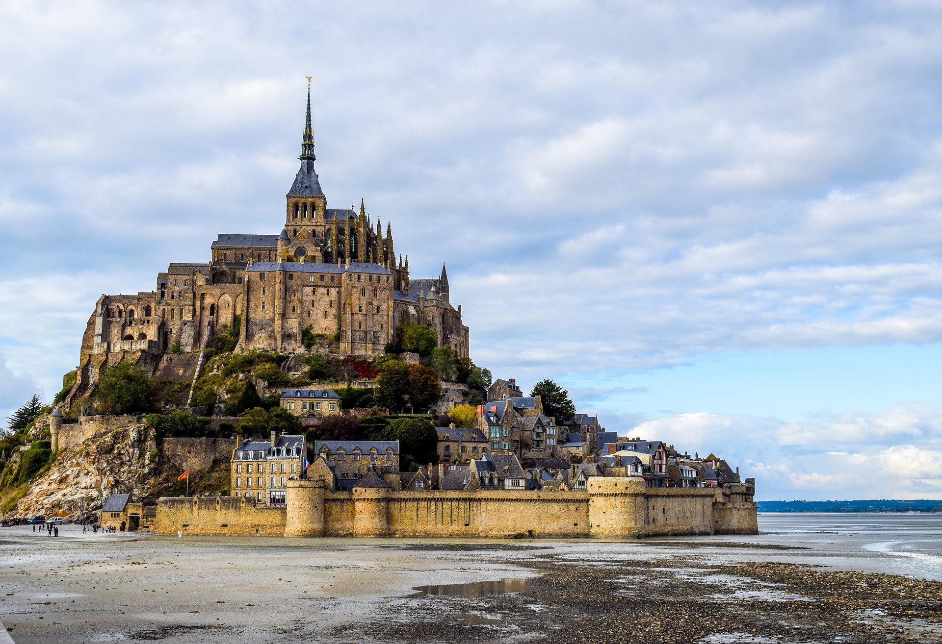 Un week-end insolite au Mont Saint-Michel