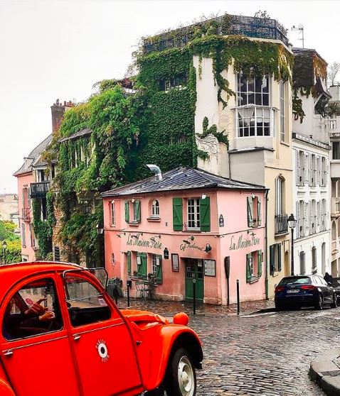 Insolite : découvrez Paris en 2cv !