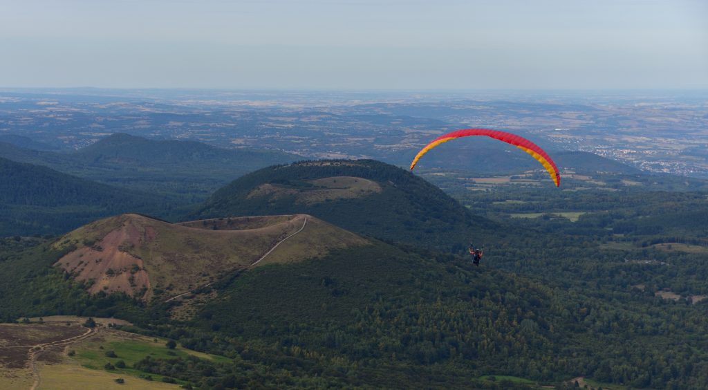 Volcans d'auvergne et chaine des Puys