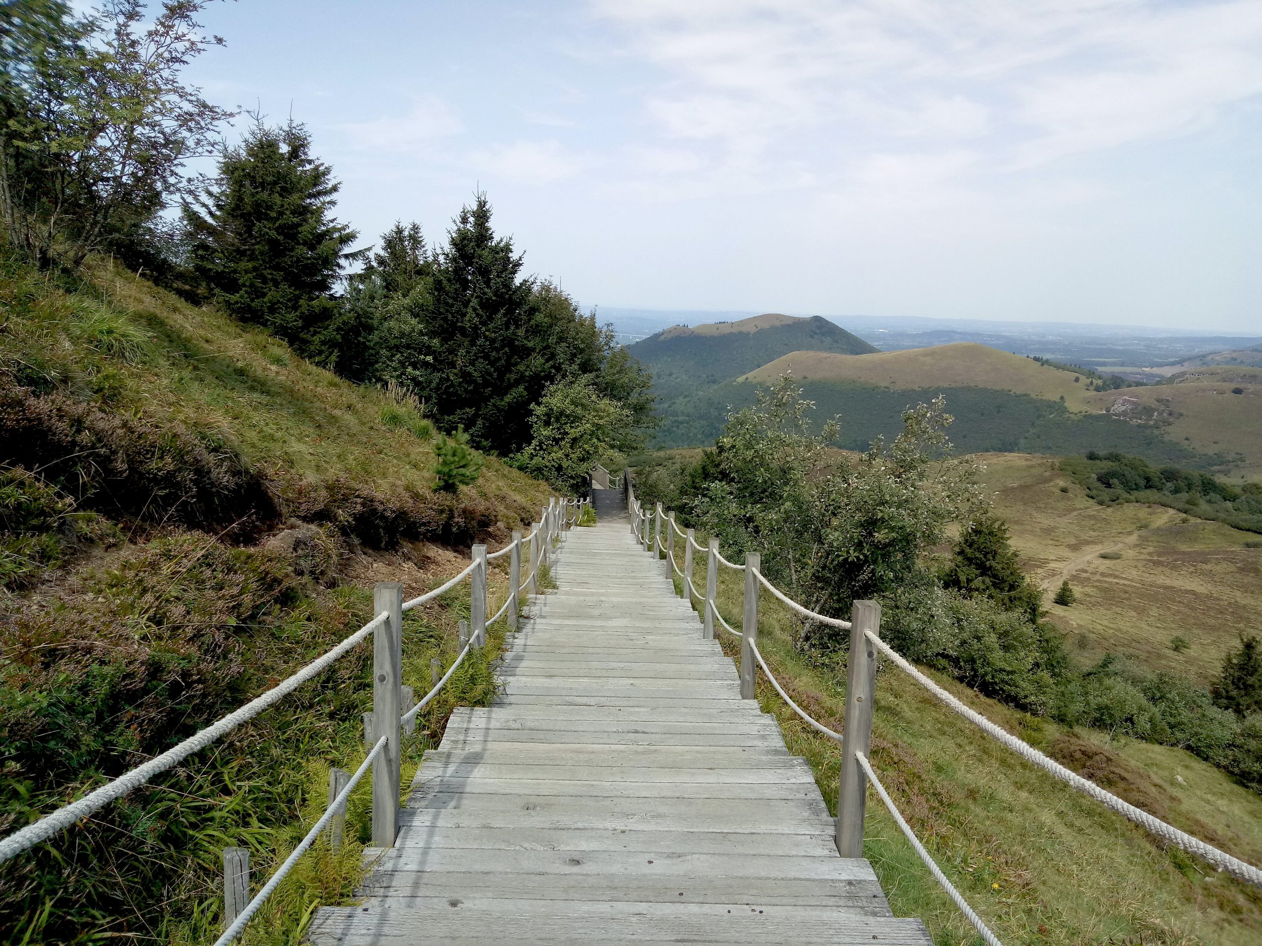 Week-end randonnée dans la chaîne des Puys