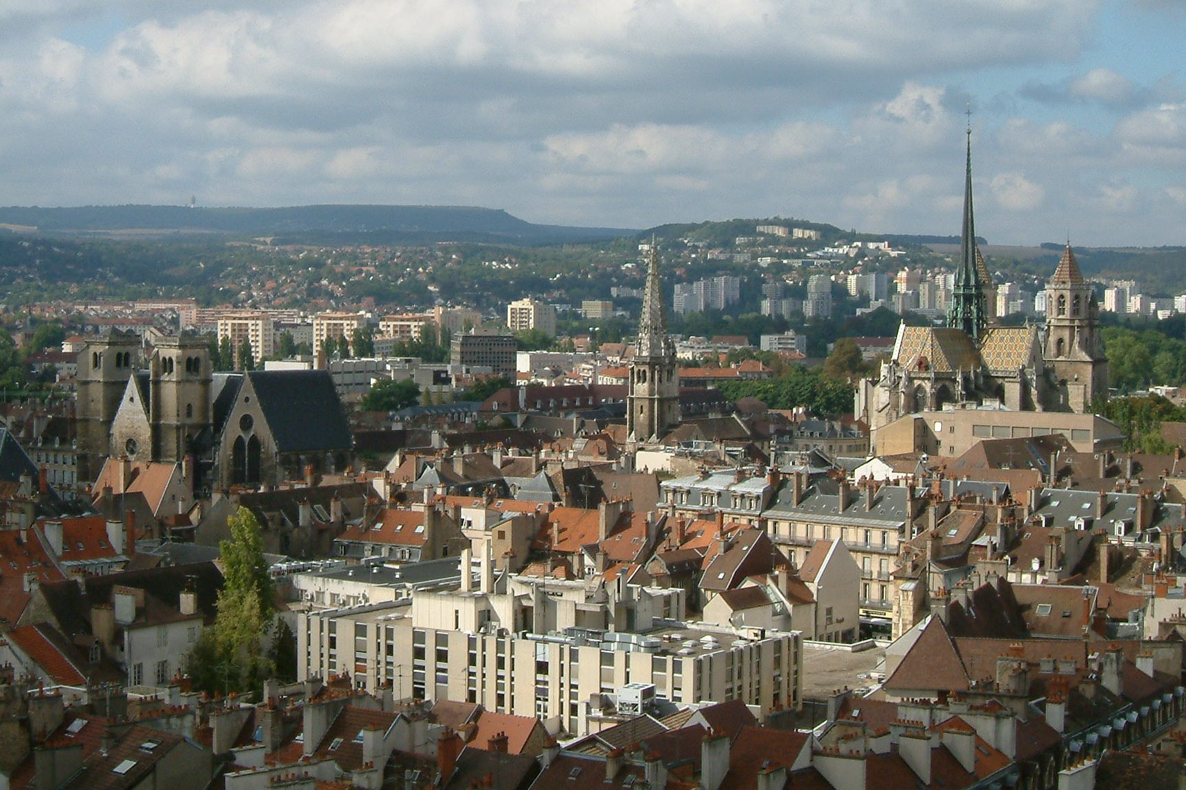 Comment se rendre à Dijon ?