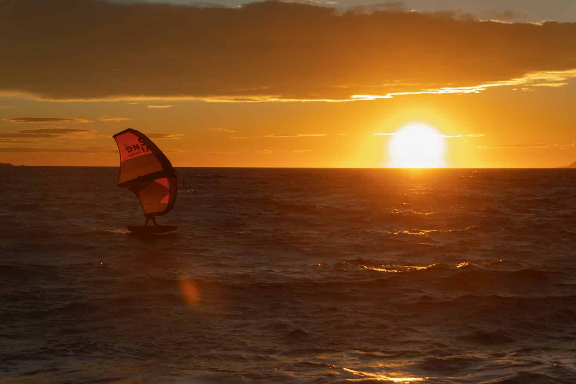 Où faire du wing foil dans le sud de la France ?